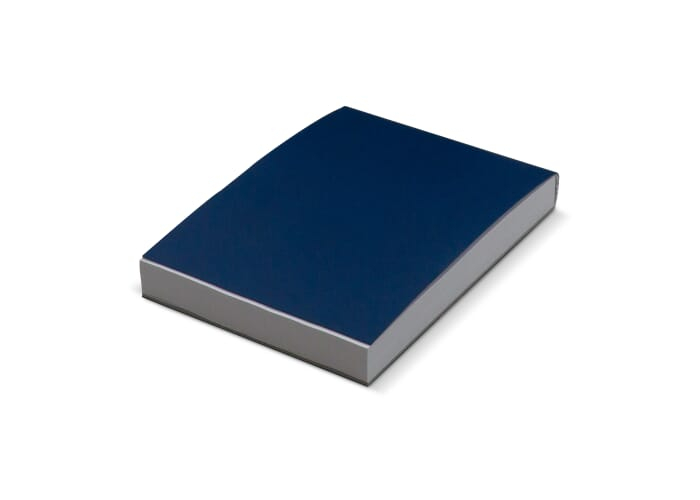 Bloc-notes personnalisable papier recyclé Bleu foncé